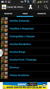 Canal do Arrocha Vídeos Música Screenshots 8