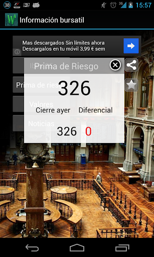【免費財經App】Ibex 35 y Prima de riesgo-APP點子