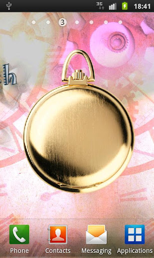 Pocket Watch Live Wallpaper