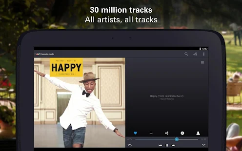 Deezer - screenshot thumbnail