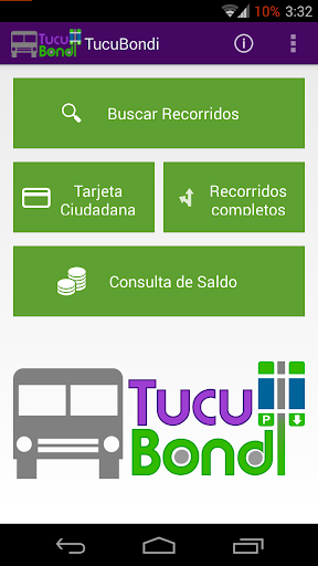 TucuBondi - Colectivos Tucumán