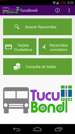 【免費交通運輸App】TucuBondi - Colectivos Tucumán-APP點子