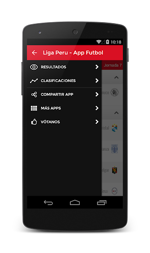 Fútbol Peru - App Futbol