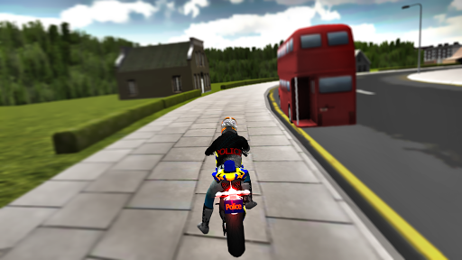 【免費模擬App】Police Motorbike Simulator-APP點子