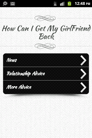 how to get my girlfriend back1