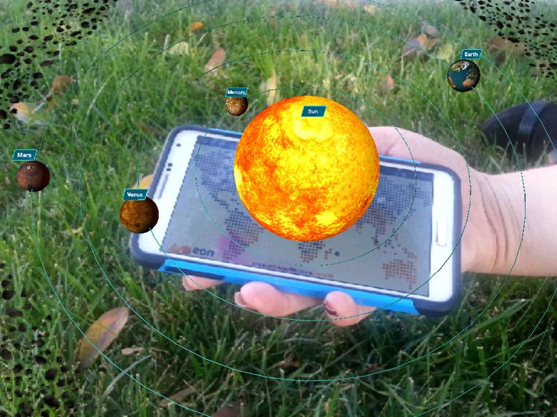 Eon Ar Solar System Android Apps On Google Play