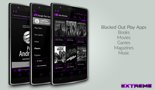 【免費個人化App】JB Extreme Theme Purple CM11-APP點子