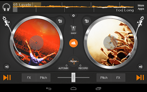 audio android mixer for easy (android) Studio   AppCrawlr Music edjing  DJ Mixer