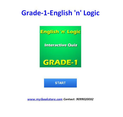 English 'n' Logic Grade-1