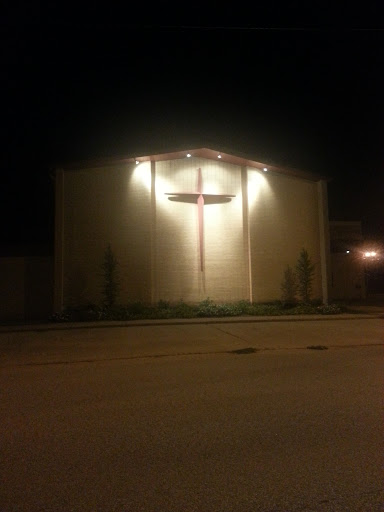 First Baptist Church Giant Cross