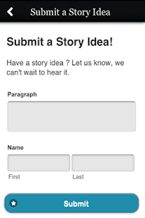 Community Advocate app Screenshots 1