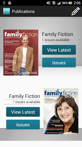 Family Fiction Magazine