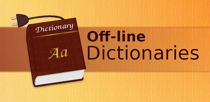Offline dictionaries