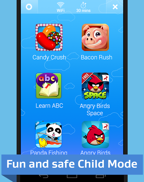 Android application Kids Mode &amp; Child Lock screenshort