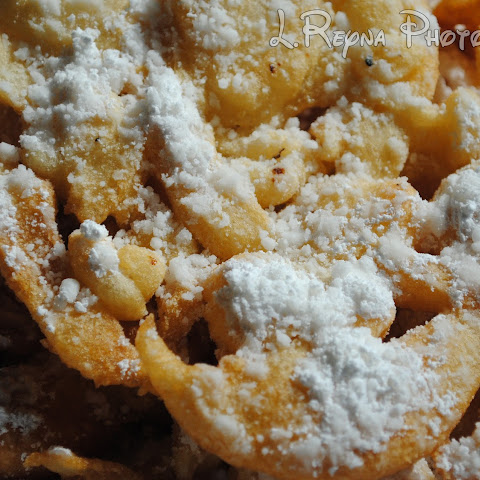 Funnel Cake Birthday Cake