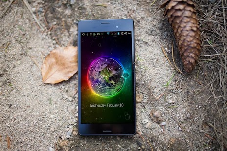 How to install Colorful Earth HD Analog Clock lastet apk for laptop