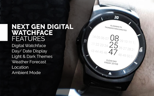 Next Gen Wear for lg g watch R