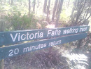Victoria Falls Walking Track.
