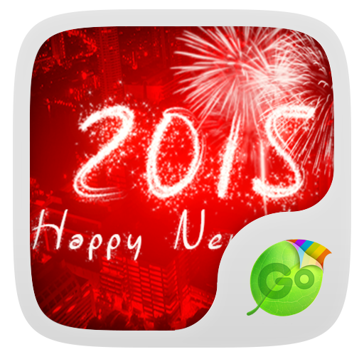 Happy New Year Keyboard Theme LOGO-APP點子