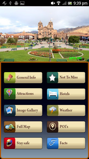 Cusco Offline Map Travel Guide