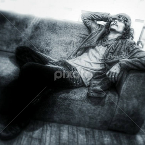 Tired by Wylia Watkins - People Portraits of Men