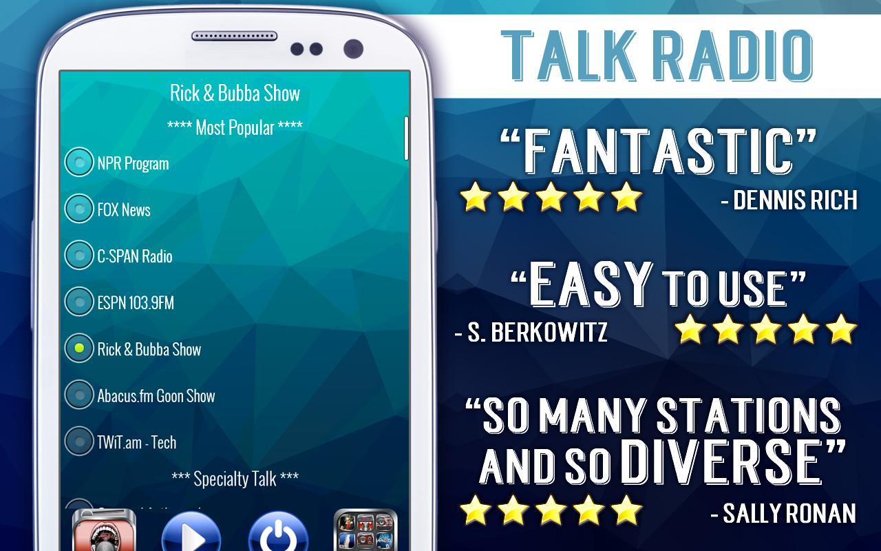 Free Talk Radio - Android Apps on Google Play1280 x 800