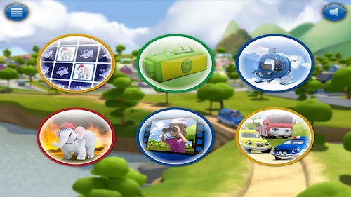 Android application City of Friends screenshort
