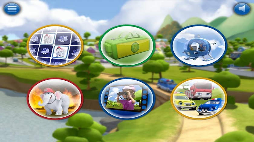 City of Friends Screen 1
