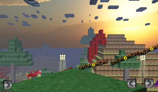 Monstertruck Craft block Race 賽車遊戲 App-愛順發玩APP