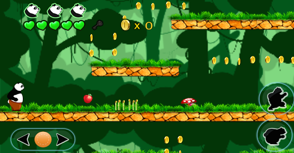 How to mod Panda Jack - 2D Platform Game lastet apk for pc