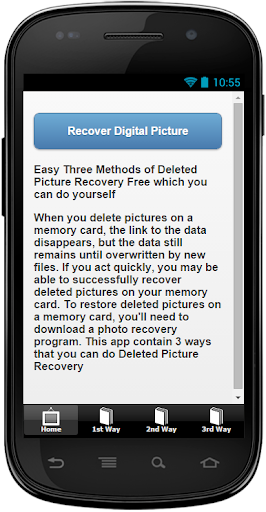 Recover Digital Picture