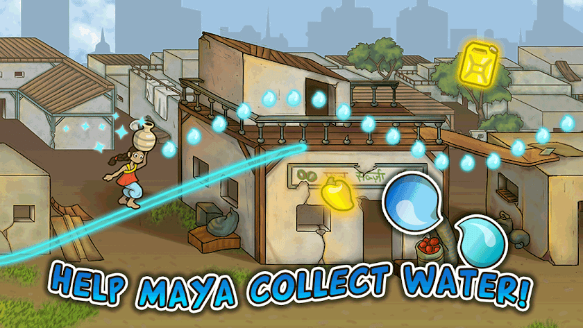 Get Water - Fingerprint Screen 2