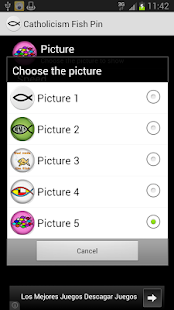 Download 3D Christian Fish Button APK for PC