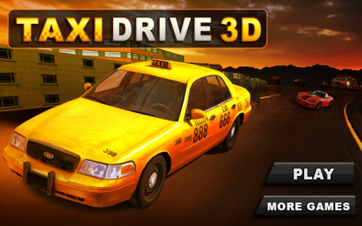 Taxi Drive 3d