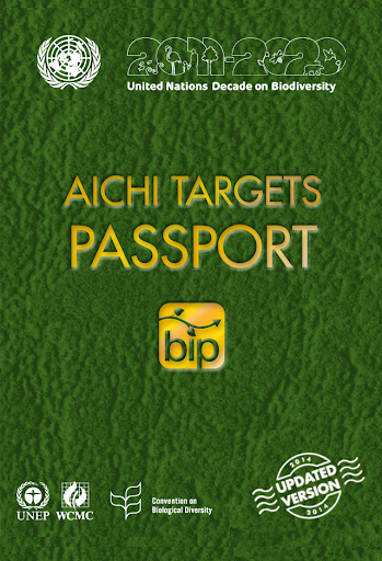 Aichi Targets Passport