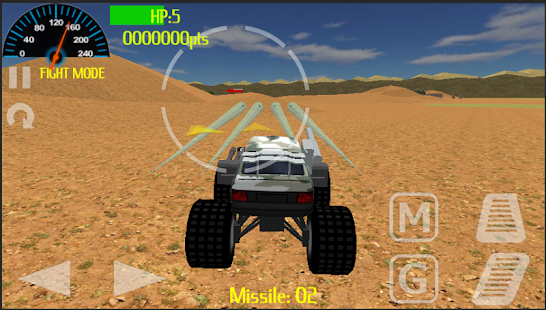 download Battle Racing Filed 3D free