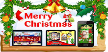 Merry Christmas Photo Frames : Add Text & Stickers APK