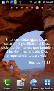 Versos Biblicos Wallpaper Screenshots 0