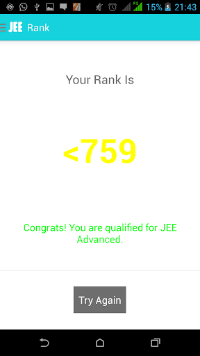 免費下載教育APP|JEE Rank Predictor app開箱文|APP開箱王