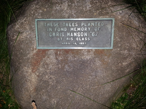 In Memory of Chris Hanson