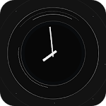Black Orbit Clock Apk
