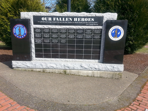 Oregon National Guard Memorial
