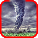 Tornado Crack Screen - Storm mobile app icon