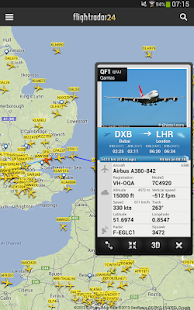 Flightradar24 Pro apk cracked download - screenshot thumbnail