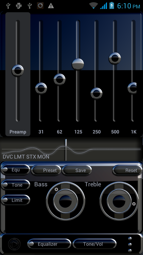 SAKATO Poweramp skin Screen 3