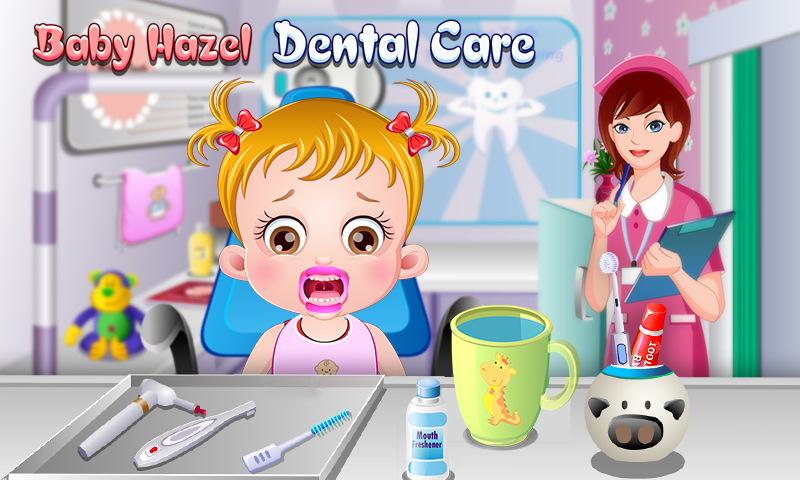 Baby Hazel Doctor Games Screen 2