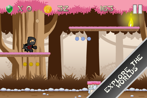 NinjaGame: Endless Adventure