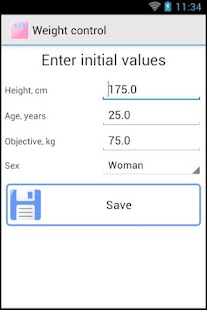 How to get Weight control 1.1 apk for laptop