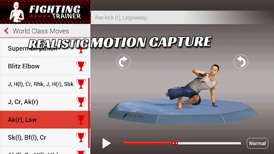 Fighting Trainer Screen 3