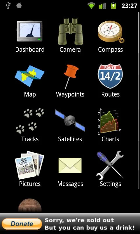 GPS Essentials - screenshot